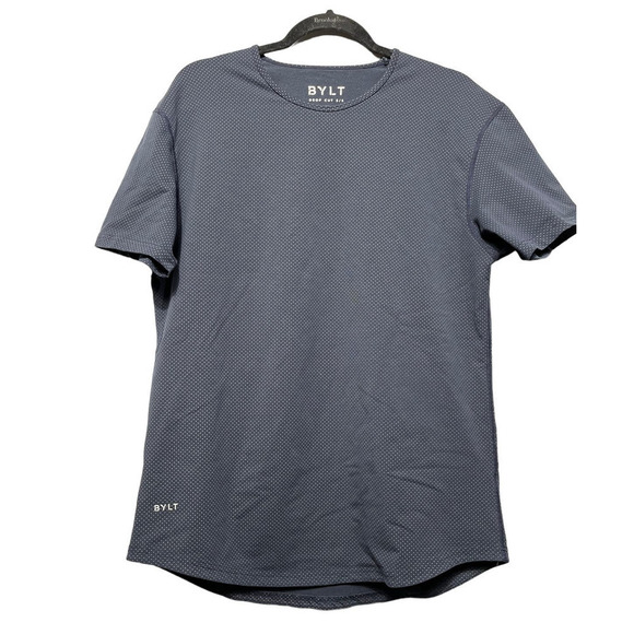 Men’s BYLT Dotted Drop-Cut Lux Shirt / S- Large - Picture 2 of 12